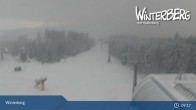 Archiv Foto Webcam Winterberg: Panorama-Aussicht am Bremberg 08:00