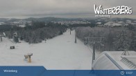 Archiv Foto Webcam Winterberg: Panorama-Aussicht am Bremberg 12:00