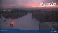 Archiv Foto Webcam Winterberg: Panorama-Aussicht am Bremberg 06:00