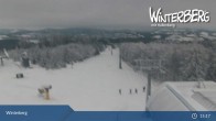 Archiv Foto Webcam Winterberg: Panorama-Aussicht am Bremberg 14:00