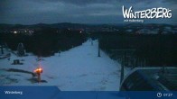 Archiv Foto Webcam Winterberg: Panorama-Aussicht am Bremberg 06:00