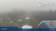 Archiv Foto Webcam Winterberg: Panorama-Aussicht am Bremberg 08:00