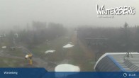 Archiv Foto Webcam Winterberg: Panorama-Aussicht am Bremberg 10:00