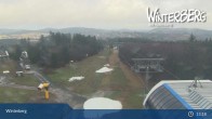 Archiv Foto Webcam Winterberg: Panorama-Aussicht am Bremberg 12:00