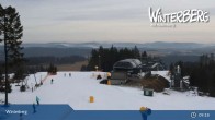 Archiv Foto Webcam Winterberg: Panorama-Aussicht am Bremberg 08:00