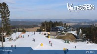 Archiv Foto Webcam Winterberg: Panorama-Aussicht am Bremberg 12:00