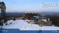 Archiv Foto Webcam Winterberg: Panorama-Aussicht am Bremberg 14:00