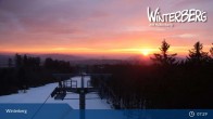 Archiv Foto Webcam Winterberg: Panorama-Aussicht am Bremberg 06:00