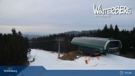 Archiv Foto Webcam Winterberg: Panorama-Aussicht am Bremberg 07:00