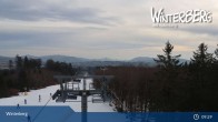 Archiv Foto Webcam Winterberg: Panorama-Aussicht am Bremberg 08:00