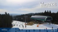 Archiv Foto Webcam Winterberg: Panorama-Aussicht am Bremberg 10:00