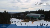 Archiv Foto Webcam Winterberg: Panorama-Aussicht am Bremberg 12:00