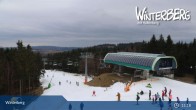 Archiv Foto Webcam Winterberg: Panorama-Aussicht am Bremberg 14:00