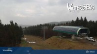 Archived image Webcam View of Bremberg 08:00