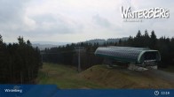 Archiv Foto Webcam Winterberg: Panorama-Aussicht am Bremberg 12:00