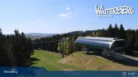 Archiv Foto Webcam Winterberg: Panorama-Aussicht am Bremberg 10:00