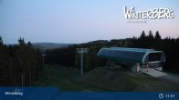 Archiv Foto Webcam Winterberg: Panorama-Aussicht am Bremberg 20:00