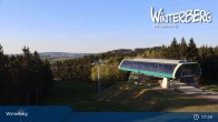 Archiv Foto Webcam Winterberg: Panorama-Aussicht am Bremberg 06:00