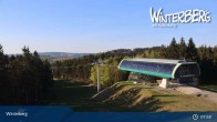 Archiv Foto Webcam Winterberg: Panorama-Aussicht am Bremberg 07:00