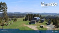 Archiv Foto Webcam Winterberg: Panorama-Aussicht am Bremberg 10:00