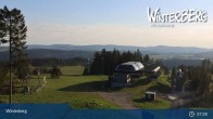 Archiv Foto Webcam Winterberg: Panorama-Aussicht am Bremberg 06:00