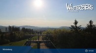 Archiv Foto Webcam Winterberg: Panorama-Aussicht am Bremberg 07:00
