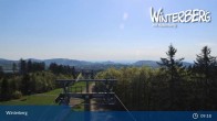 Archiv Foto Webcam Winterberg: Panorama-Aussicht am Bremberg 08:00