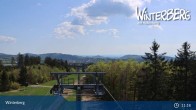 Archiv Foto Webcam Winterberg: Panorama-Aussicht am Bremberg 10:00