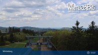Archiv Foto Webcam Winterberg: Panorama-Aussicht am Bremberg 12:00