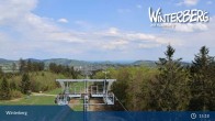 Archiv Foto Webcam Winterberg: Panorama-Aussicht am Bremberg 14:00