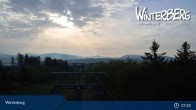 Archiv Foto Webcam Winterberg: Panorama-Aussicht am Bremberg 06:00