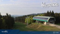 Archiv Foto Webcam Winterberg: Panorama-Aussicht am Bremberg 07:00