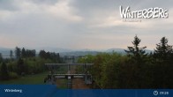 Archiv Foto Webcam Winterberg: Panorama-Aussicht am Bremberg 08:00
