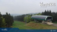 Archiv Foto Webcam Winterberg: Panorama-Aussicht am Bremberg 10:00