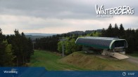 Archiv Foto Webcam Winterberg: Panorama-Aussicht am Bremberg 12:00