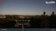Archiv Foto Webcam Winterberg: Panorama-Aussicht am Bremberg 02:00