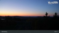 Archiv Foto Webcam Winterberg: Panorama-Aussicht am Bremberg 04:00