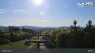 Archiv Foto Webcam Winterberg: Panorama-Aussicht am Bremberg 07:00