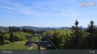 Archiv Foto Webcam Winterberg: Panorama-Aussicht am Bremberg 10:00