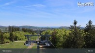 Archiv Foto Webcam Winterberg: Panorama-Aussicht am Bremberg 12:00