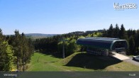 Archiv Foto Webcam Winterberg: Panorama-Aussicht am Bremberg 14:00
