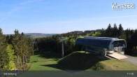 Archiv Foto Webcam Winterberg: Panorama-Aussicht am Bremberg 16:00