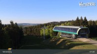 Archiv Foto Webcam Winterberg: Panorama-Aussicht am Bremberg 06:00