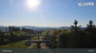 Archiv Foto Webcam Winterberg: Panorama-Aussicht am Bremberg 07:00