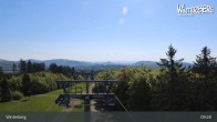 Archiv Foto Webcam Winterberg: Panorama-Aussicht am Bremberg 08:00