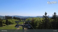 Archiv Foto Webcam Winterberg: Panorama-Aussicht am Bremberg 10:00
