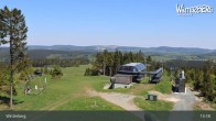 Archiv Foto Webcam Winterberg: Panorama-Aussicht am Bremberg 12:00