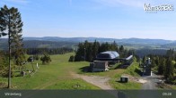 Archiv Foto Webcam Winterberg: Panorama-Aussicht am Bremberg 08:00