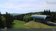 Archiv Foto Webcam Winterberg: Panorama-Aussicht am Bremberg 10:00