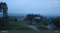 Archiv Foto Webcam Winterberg: Panorama-Aussicht am Bremberg 04:00